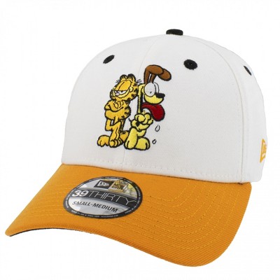 Adult Garfield and Odie New Era 39Thirty Fitted Hat