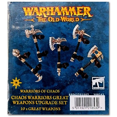 Chaos Warriors Great Weapons Upgrade Set Warhammer Old World