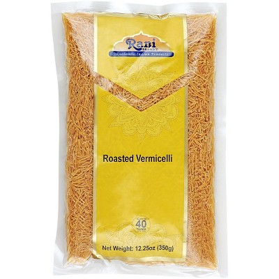 Roasted Vermicelli (Roasted Wheat Noodles) - 12.25oz (350g) - Rani Brand Authentic Indian Products