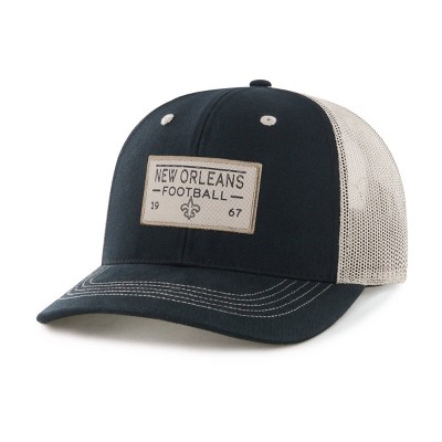 NFL New Orleans Saints Creek Hat: Adjustable Snapback with Team Logo