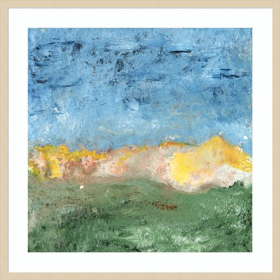 Amanti Art Isle of Skye II by Alicia Longley Wood Framed Wall Art Print