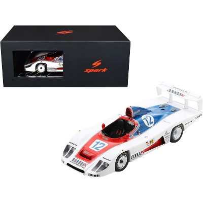 Porsche 936 #12 "Essex Motorsport Porsche" "24 Hours of Le Mans" (1979) with Acrylic Display Case 1/18 Model Car by Spark