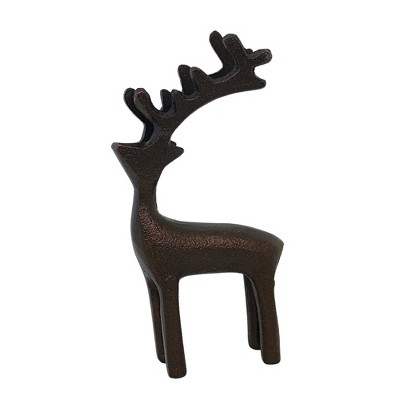 Ganz 6.0 Inch Standing Deer Christmas , Antlers Figurine (1PC)