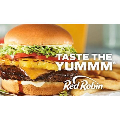 Red Robin Gift Card (Email Delivery)