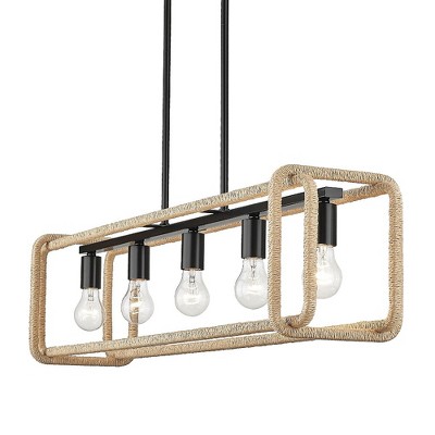 Golden Lighting Camden Linear Pendant