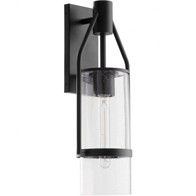 Quorum Lighting Townsend 1 - Light Sconce in  Textured Black