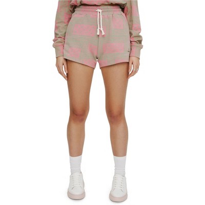 Elevenparis Womens Bandana Print Casual Mini Shorts