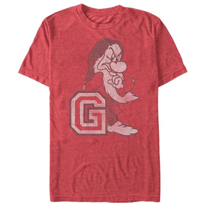 Men's Snow White and the Seven Dwarves Grumpy T-Shirt