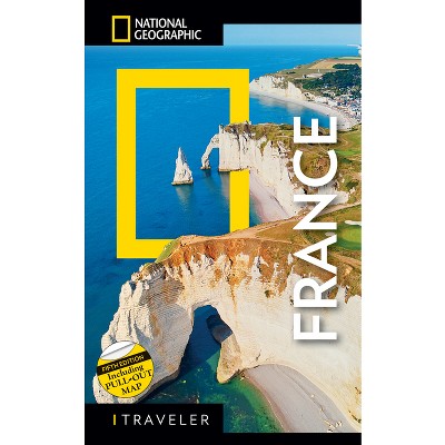 National Geographic Traveler France 5th Edition - (Paperback)
