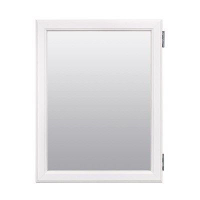 Zenith Products 19.25 in. H X 15.25 in. W X 4.25 in. D Rectangle Medicine Cabinet/Mirror