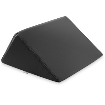 Saloniture Triangle Wedge Massage Table Bolster, Extra-Large 19" x 12" x 20" x 15.5" Pillow