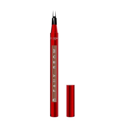 L'Oreal Paris Faux Brow Eyebrow Tint Double Brush Brow Pen - 0.03 fl oz