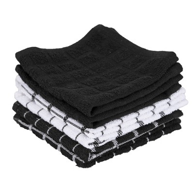 John Ritzenthaler Co. Terry Check Dish Cloth Set of Six