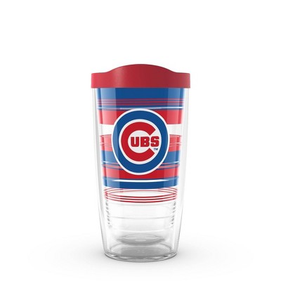 MLB Chicago Cubs 16oz Hype Stripes Classic Tumbler