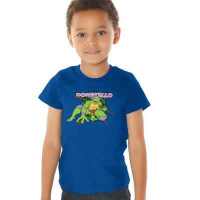 Toddler Boys' Teenage Mutant Ninja Turtles donatello Does Machines T-Shirt