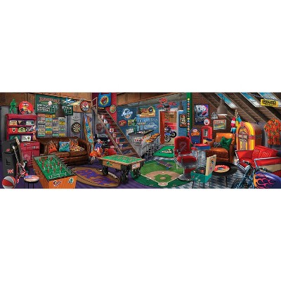 Sunsout Man Cave 500 pc Jigsaw Puzzle 31924