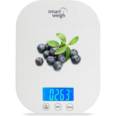 Smart Weigh Digital Food Scale - White