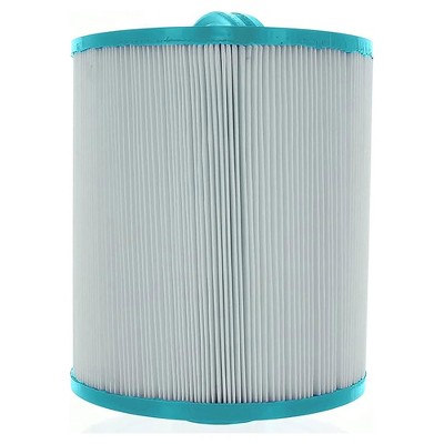 Hurricane Filters Advanced Filter Cartridge Compatible with Unicel C-4995, PCAL100, Filbur FC-2940, Waterway 100, 817-1000, Cal Spas, White