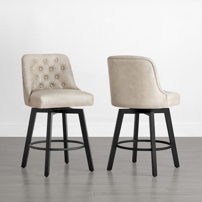 Spruce&Spring 26 inch Swivel Counter Height Bar Stool