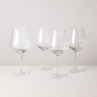 20oz Wine Glasses - Hearth & Hand™ with Magnolia