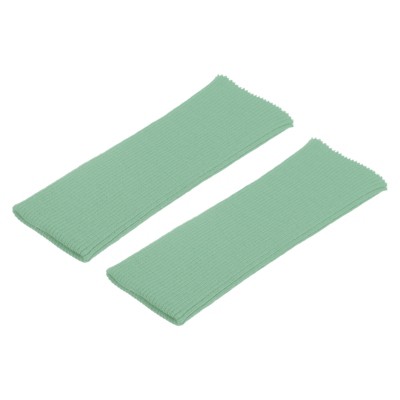 Unique Bargains Cotton Elastic Knitted Stretchy Fabric Knit Rib Stretch Tape Cuff Sleeve Waistband