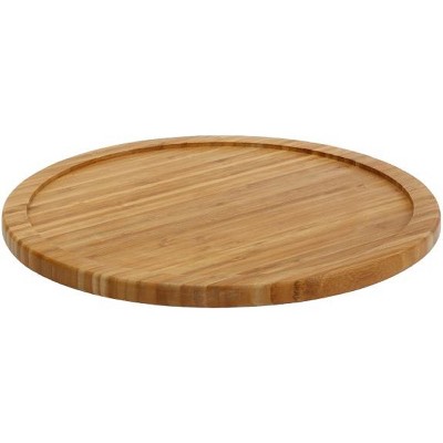 YBM HOME Bamboo Lazy Susan Single Turntable