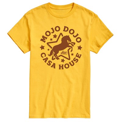 Men's - Barbie - Mojo Dojo Casa House Short Sleeve Graphic T-Shirt