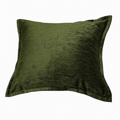 Tramull Velvet Throw Pillow, Decorative Pillow, Soft Glimmering Finish, Plush Fill for Couch & Bed