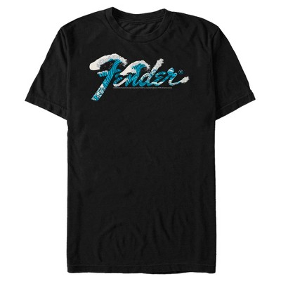 Men's Fender Wave Logo T-Shirt