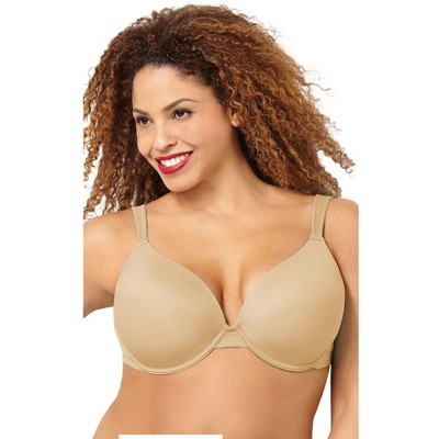 Avenue Underwire Basic Plunge Neckline Bra