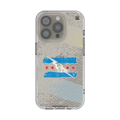 Keyscaper WWE SuperStars (M) Steel Clear Cell Phone Case for Apple iPhone