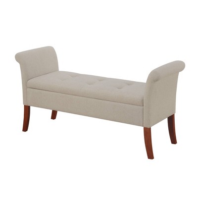 Designs4Comfort Garbo Storage Bench - Breighton Home