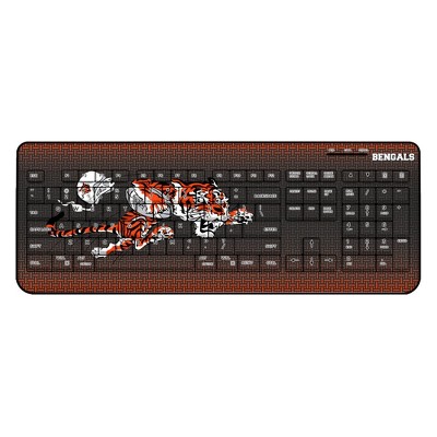 Keyscaper NFL AFC Historic Teams Linen Wireless USB Keyboard