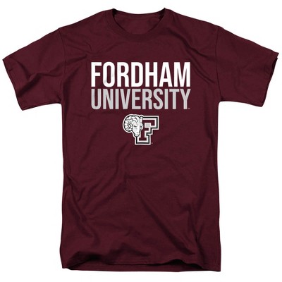 Men's Fordham University Official Stacked T-Shirt Stacked