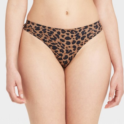 Women's Luxury Collection Bonded Invisible Edge Thong Underwear - Auden™