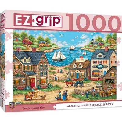 MasterPieces Inc Mr. Wiggins Whirligigs 1000 Piece Large EZ Grip Jigsaw Puzzle