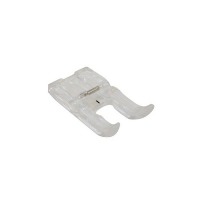 Brother SA147 7mm Horizontal Open Toe Sewing Foot Snap On
