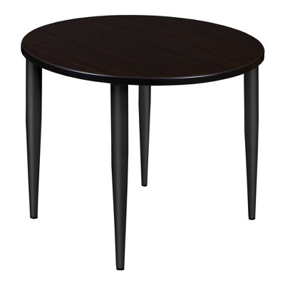 Dali Round Tapered Leg Dining Table - Regency