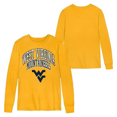 NCAA West Virginia Mountaineers Toddler Boys' Long Sleeve T-Shirt