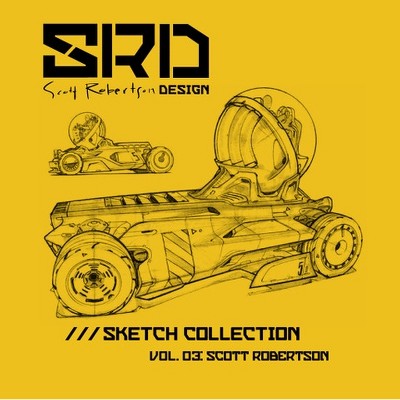 Srd Sketch Collection Vol. 03 - (Hardcover)