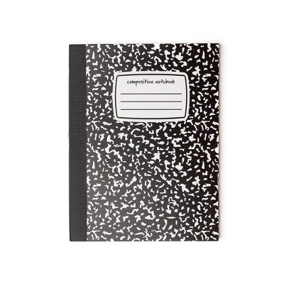 Daydream Society - Mini Composition Notebook in Ink - Pack of 1 Mini Notebook