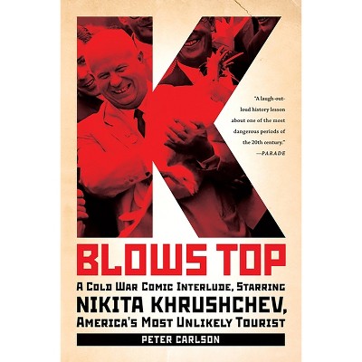K Blows Top - by  Peter Carlson (Paperback)