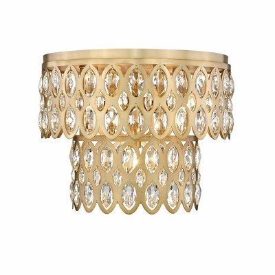 Z-Lite Dealey 5 - Light Flush Mount in  Heirloom Brass