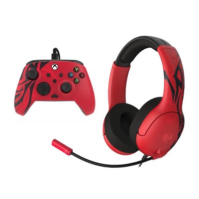 PDP Airlite™ Headset & Rematch™ Advanced Controller Bundle for Xbox