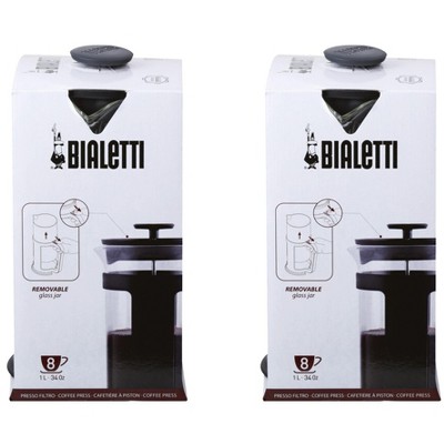 Bialetti 8 Cup Coffee Press - Case of 2/1 ct