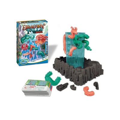 Ravensburger ThinkFun Dragon Falls Logic Board Game: Educational Creative Thinking for Solo or Group Play