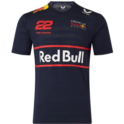 Castore Red Bull Racing F1 Men's 2025 Yuki Tsonoda Team T-Shirt