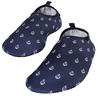 Hudson Baby Kids and Adult Water Shoes for Sports, Yoga, Beach and Outdoors, Anchor