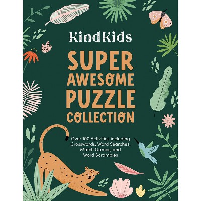 Kindkids Super Awesome Puzzle Collection - by  Better Day Books (Paperback)