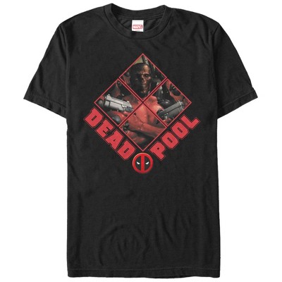 Men's Marvel Deadpool Unmasked T-Shirt